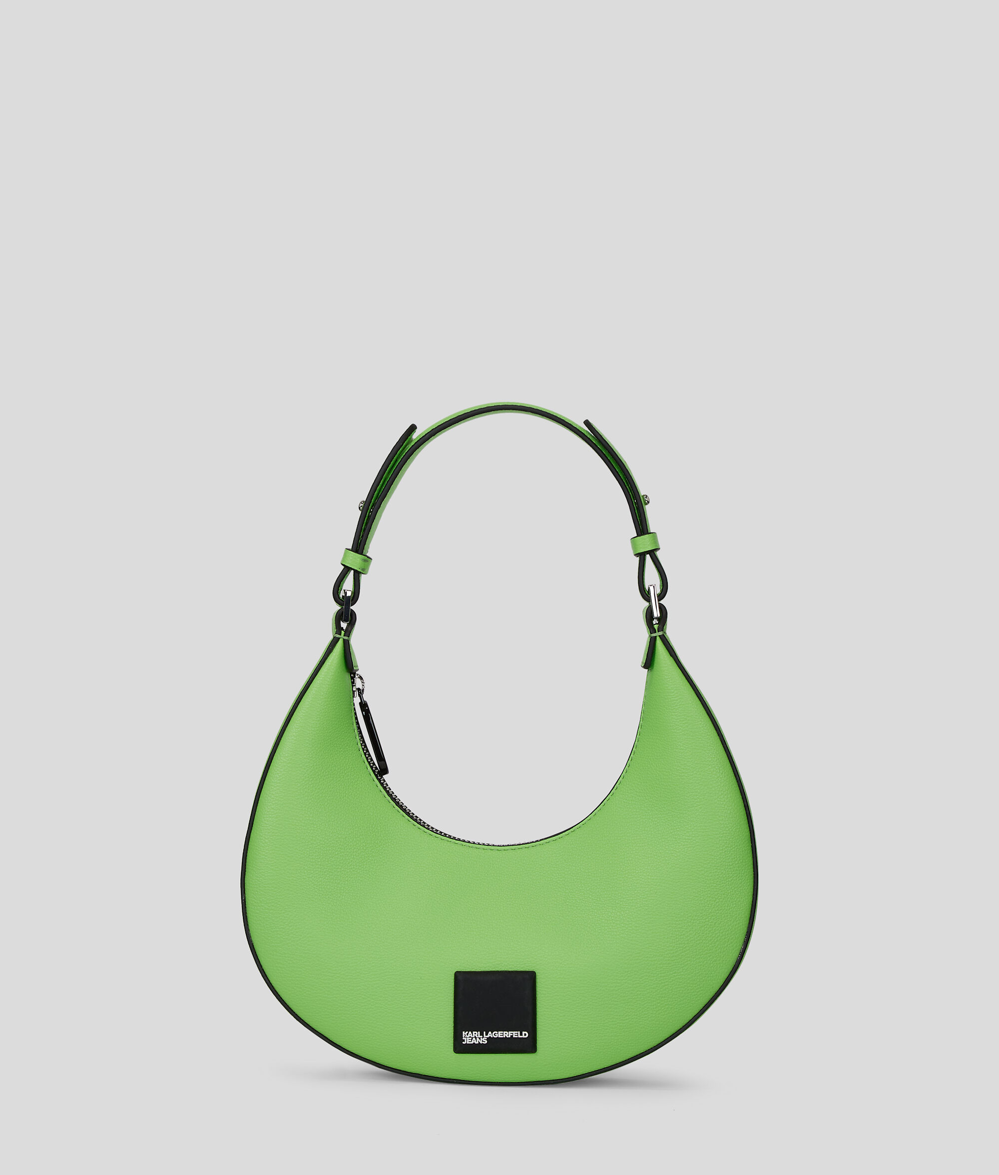 (image for) Unique KLJ Petite Half-Moon Shoulder Bag